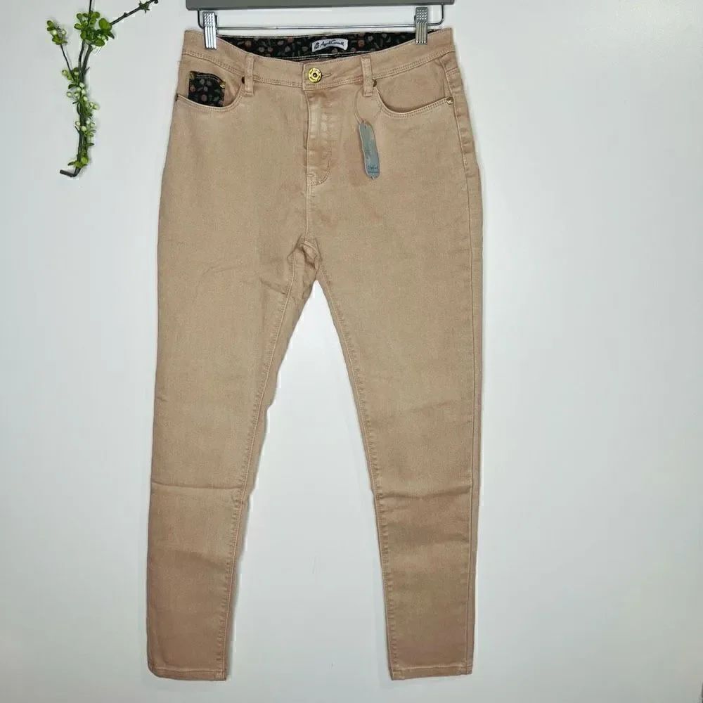 April Cornell Blush Paris Twill Pants NWT!